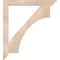 Ekena Millwork Westlake Traditional Smooth Bracket, Douglas Fir, 3 1/2"W x 36"D x 40"H BKT04X36X40WTL01SDF - alternate 3
